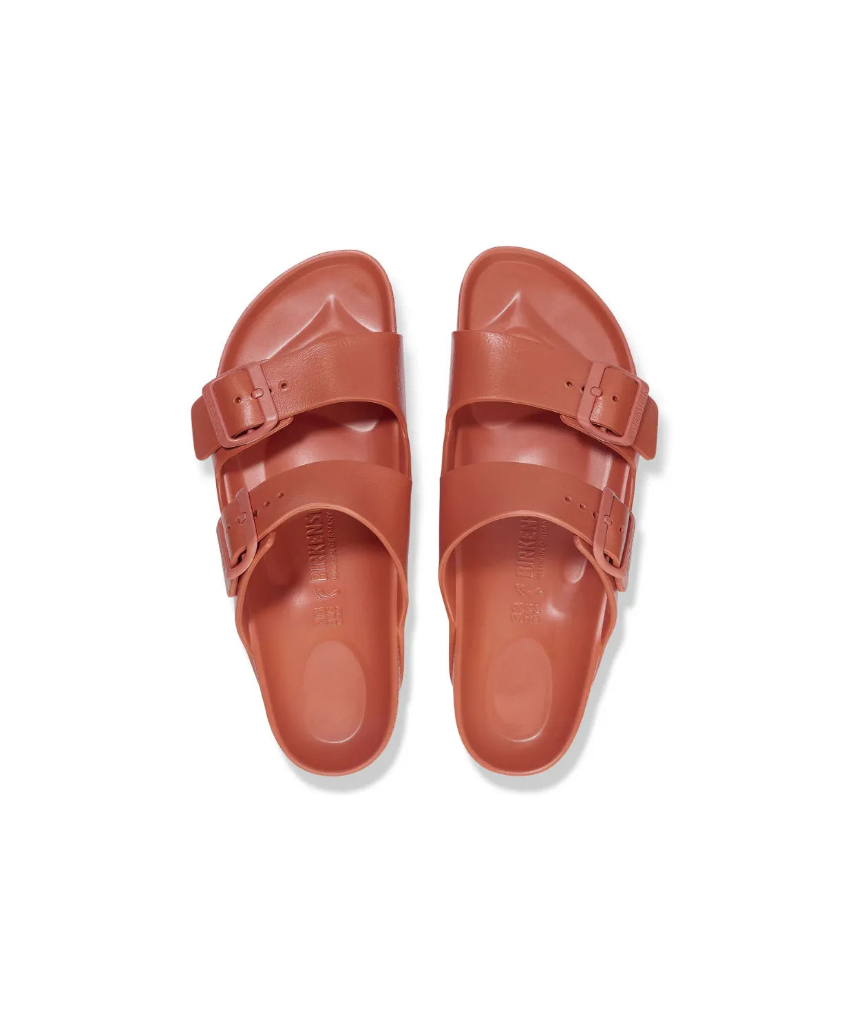 Birkenstock Arizona EVA Rust Brown Sandals