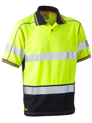 Bisley Hi Vis Taped Mesh Polo
