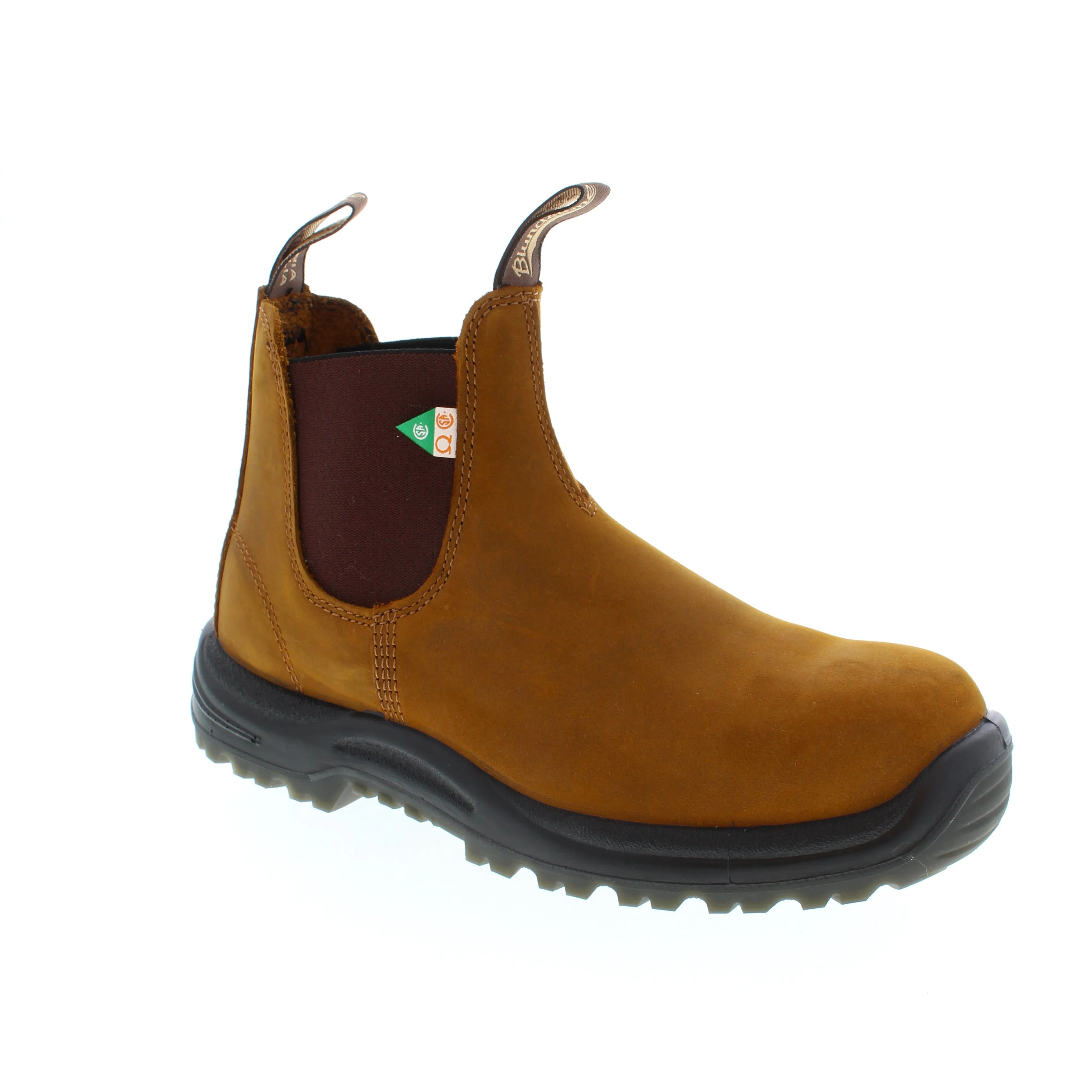 Blundstone 164 - Work & Safety Boot Crazy Horse Brown