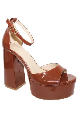 CAMILA TAN SANDALS BIG RUN