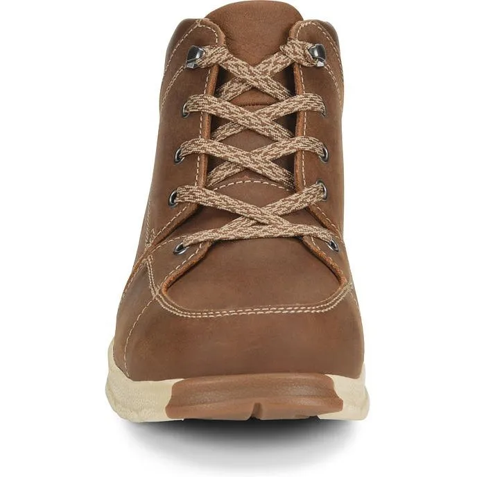 Carolina Men's S-117 Aloy Toe Slip Resistant Hiker Work Boot -Brown- CA5570