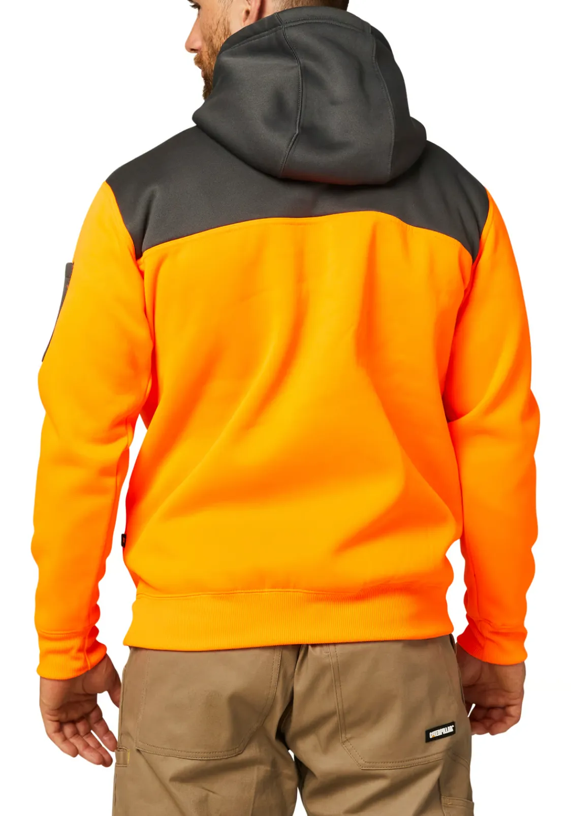 CAT Hi Vis Hoodie