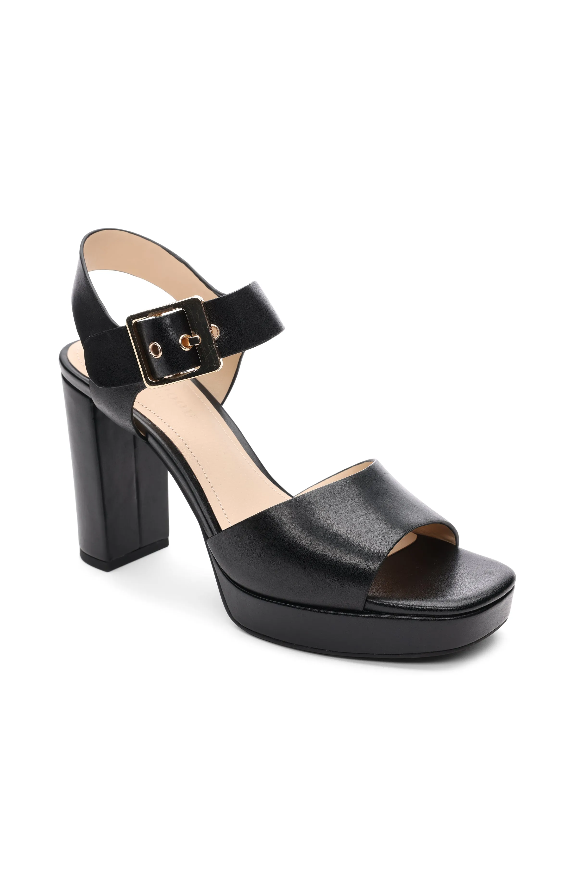 Celebrity Ankle Strap Platform