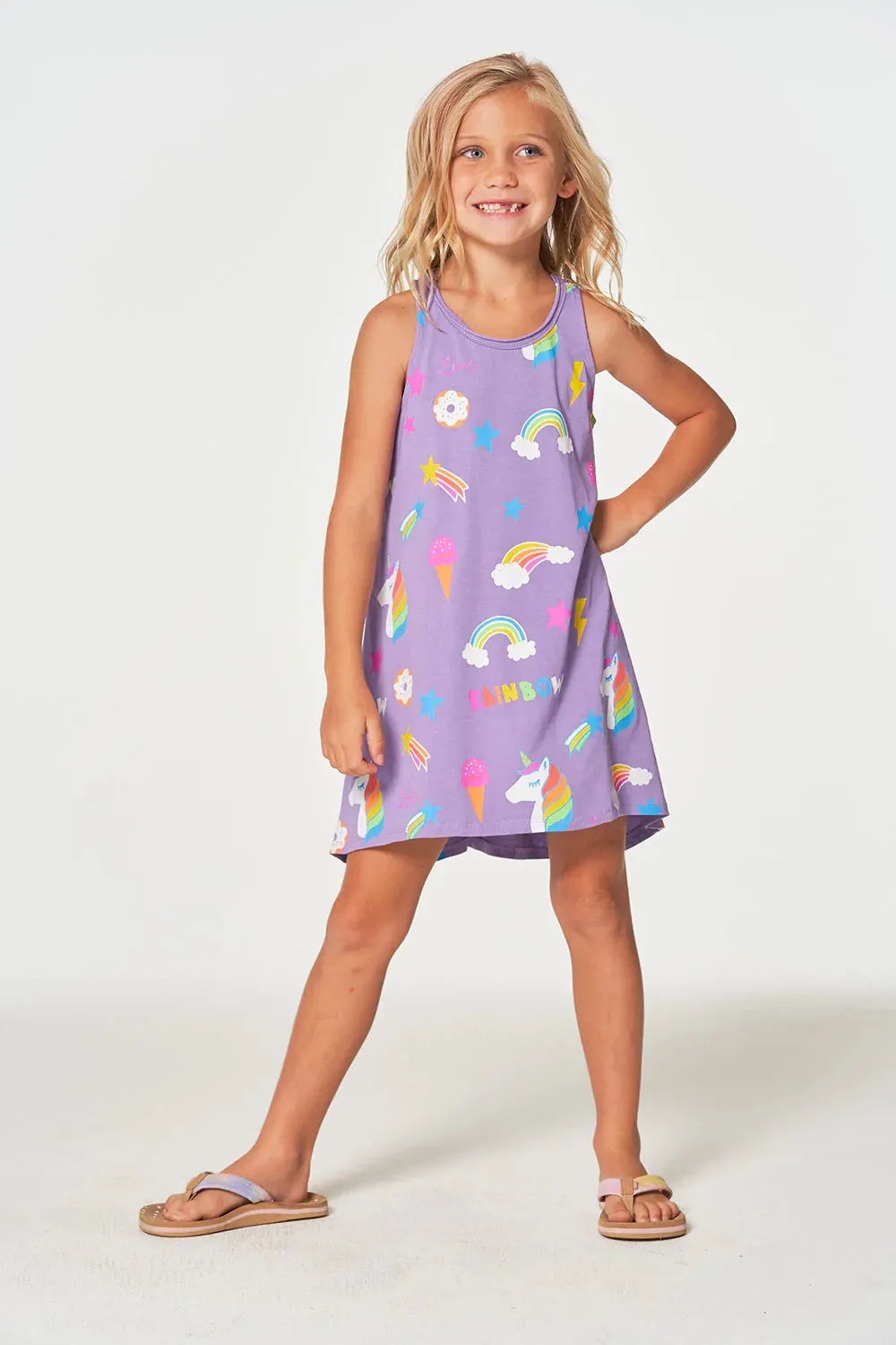 Chaser Unicorn Treats Dress