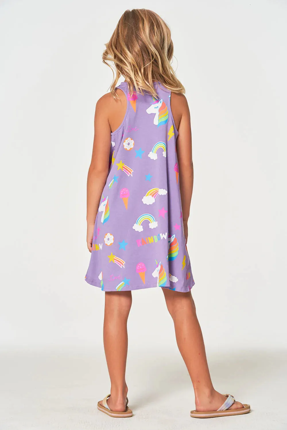 Chaser Unicorn Treats Dress