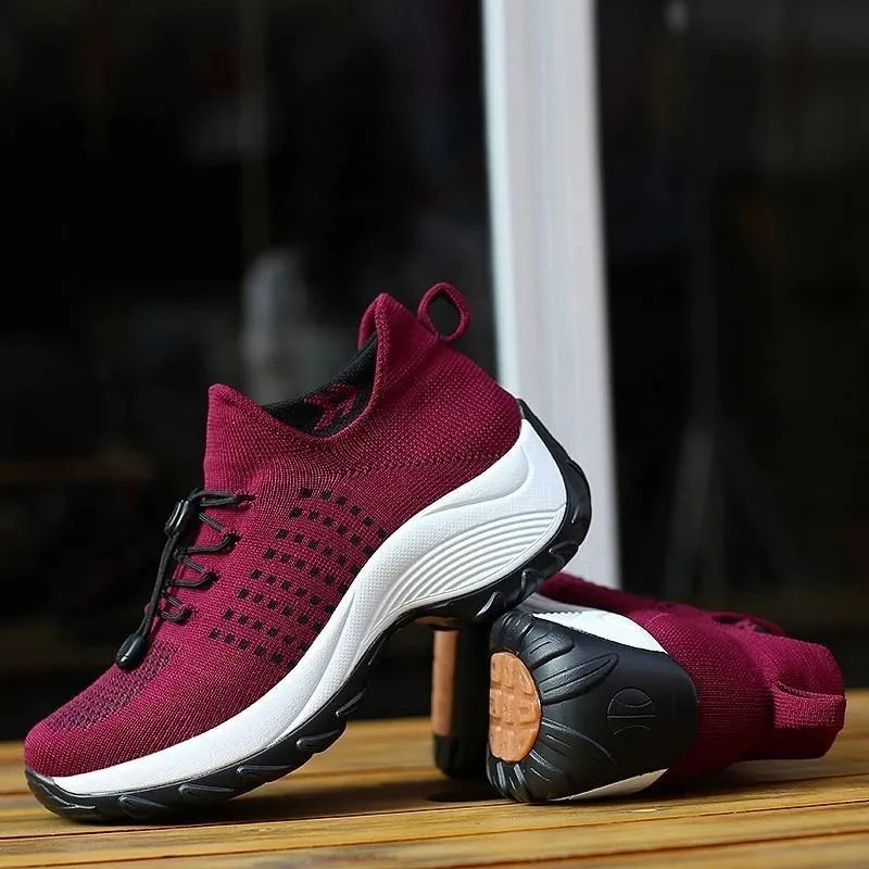Comfortable non-slip hiking shoes