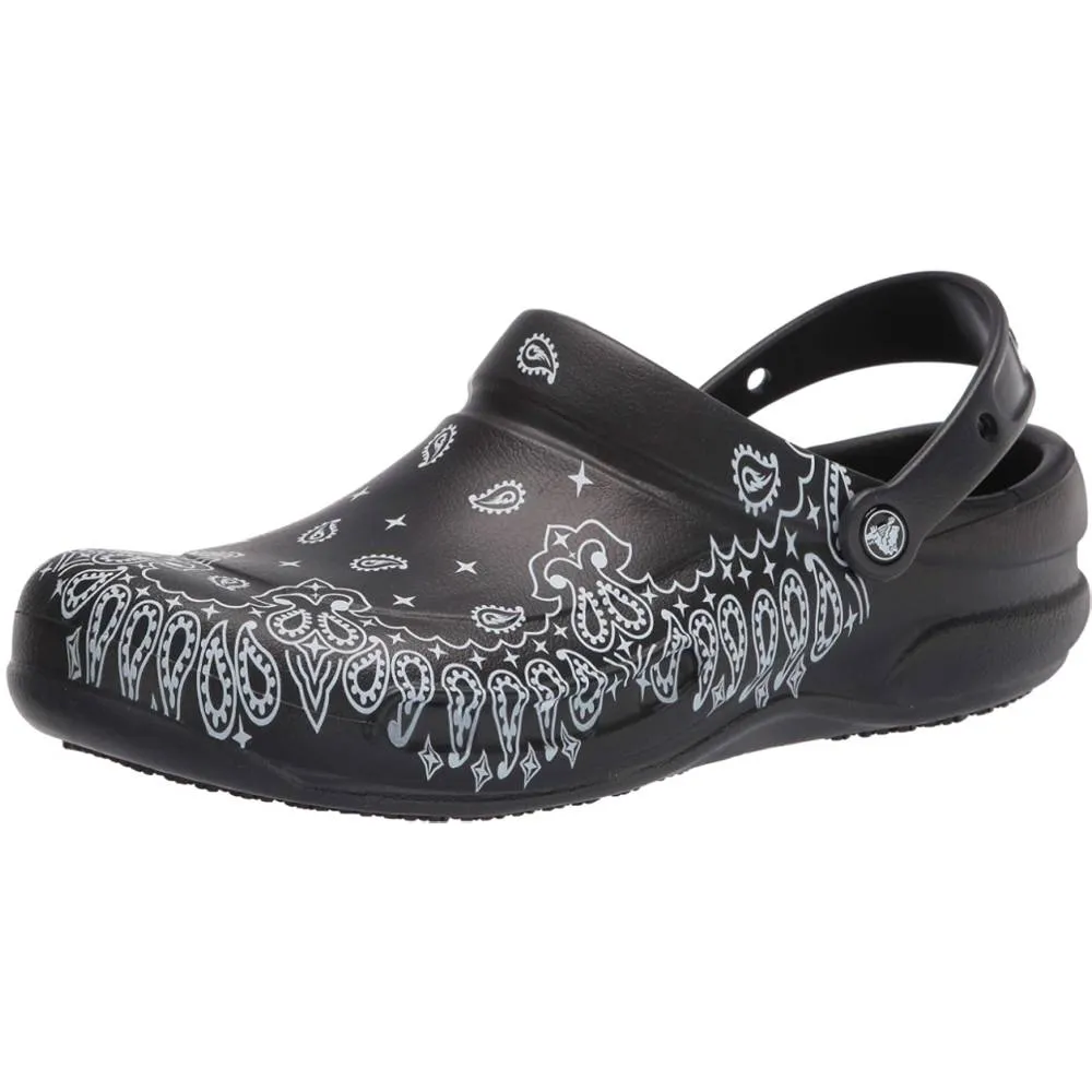 Crocs Unisex-Adult Men's and Women's Bistro Clog | Slip Resistant Work Shoes | Multiple Colors and Sizes