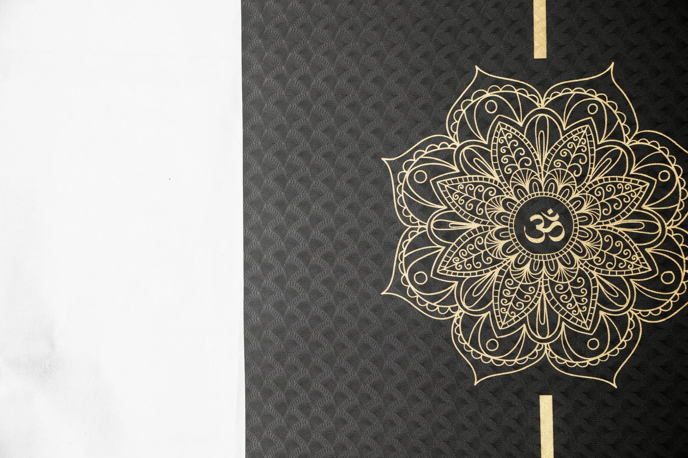 Eco Friendly Simple Soulmate Yoga Mat Black