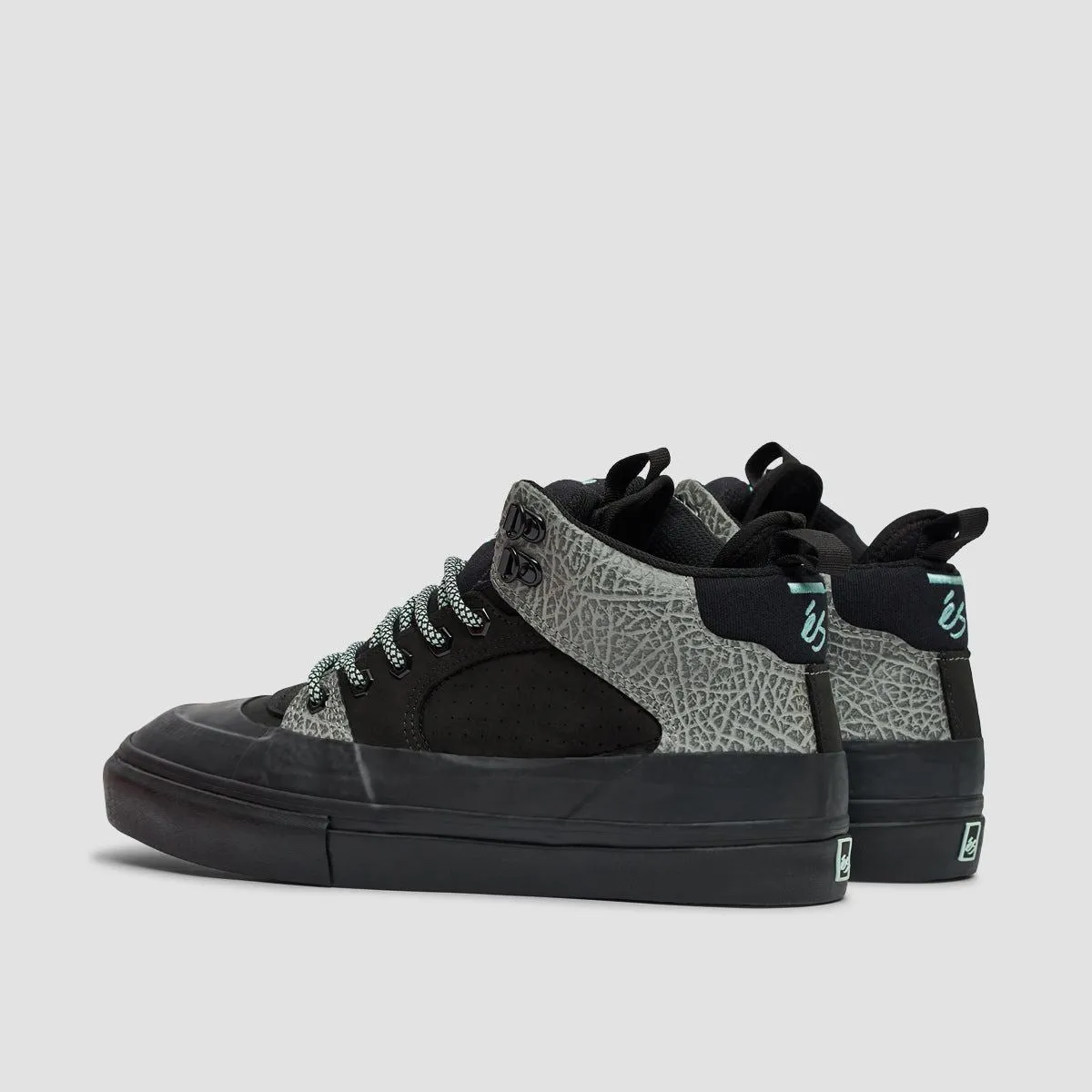eS Accel Explorer Shoes - Black/Turquoise