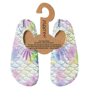 Finny Foil Print Kids Slipfree Shoes