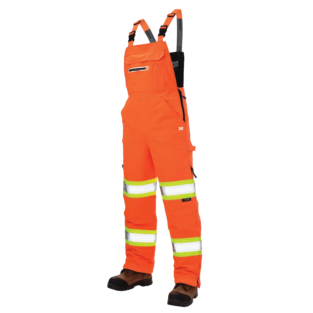 Flex Safety Bib Overall by Tough Duck - Style SB06