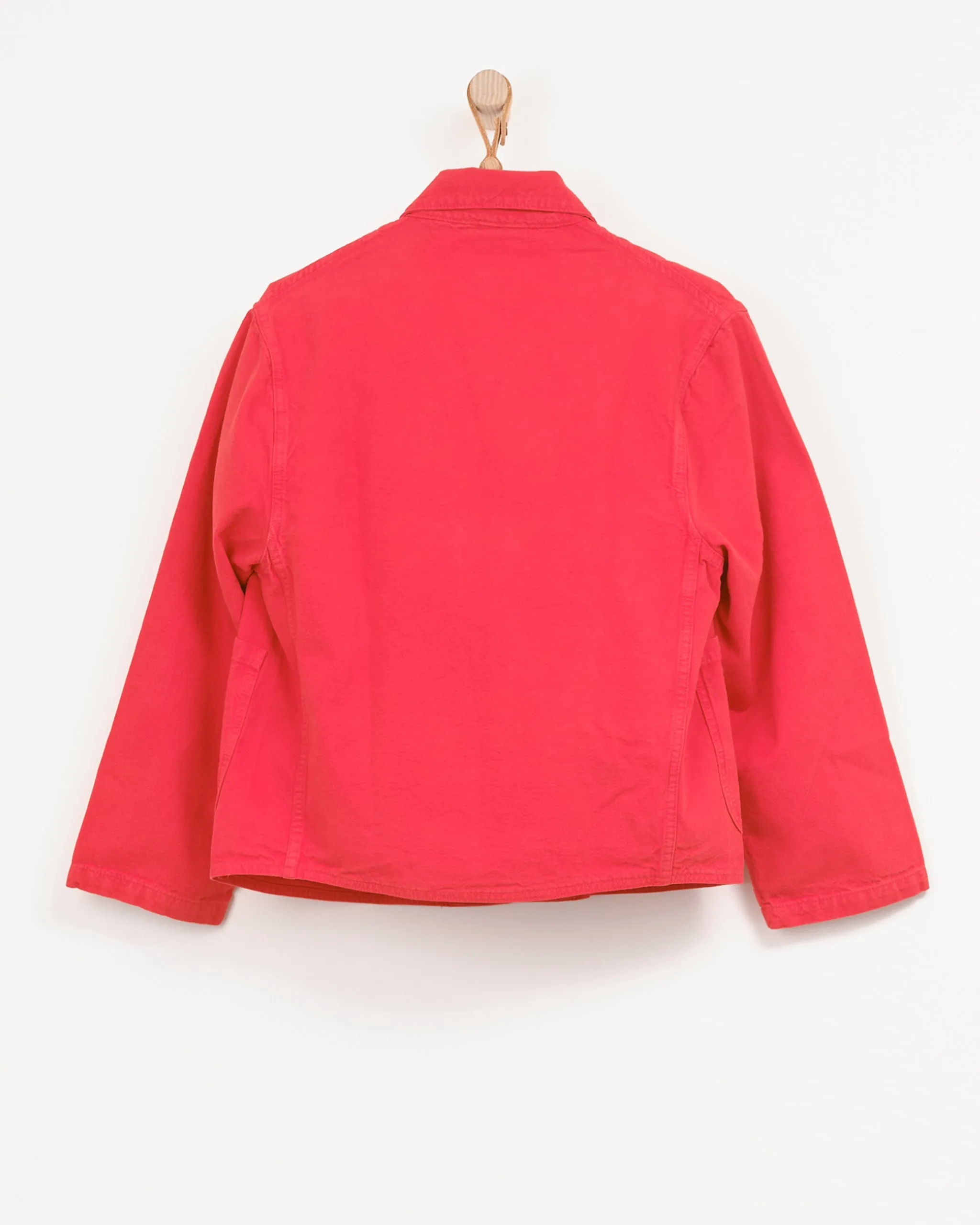 Forager Coat in Tomato