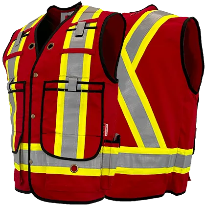 FR/AR Surveyor Vests by Atlas Workwear - Style 2272