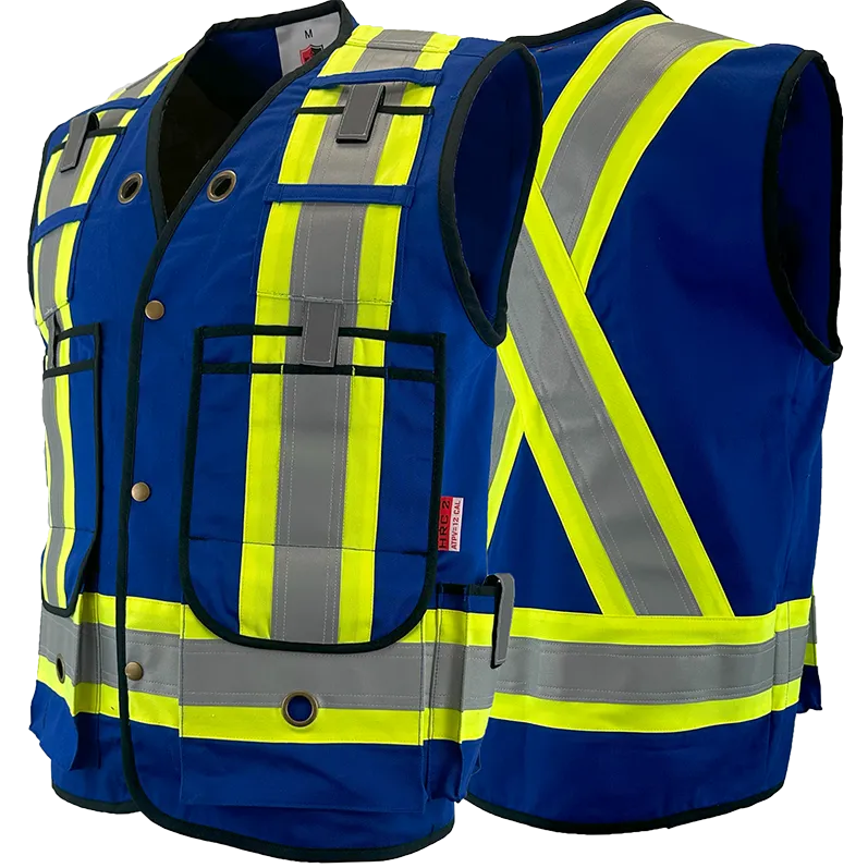 FR/AR Surveyor Vests by Atlas Workwear - Style 2272