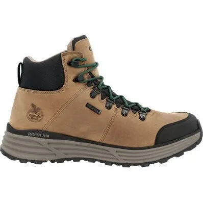 Georgia Men's Durablend Sport 6" Waterproof Hiker Work Boot -Brown- GB00642