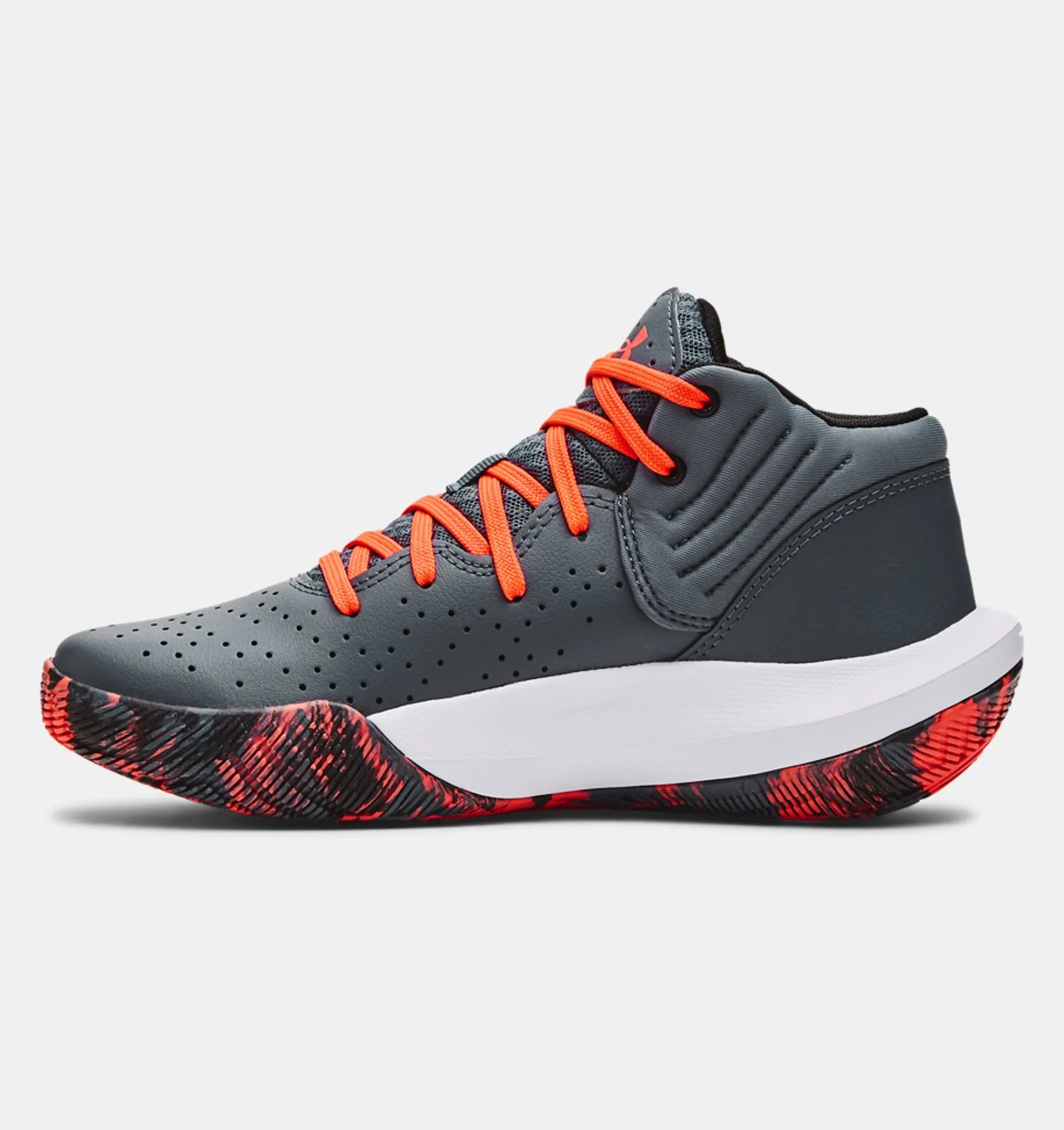 Grade School Jet '21 Basketball Shoes
