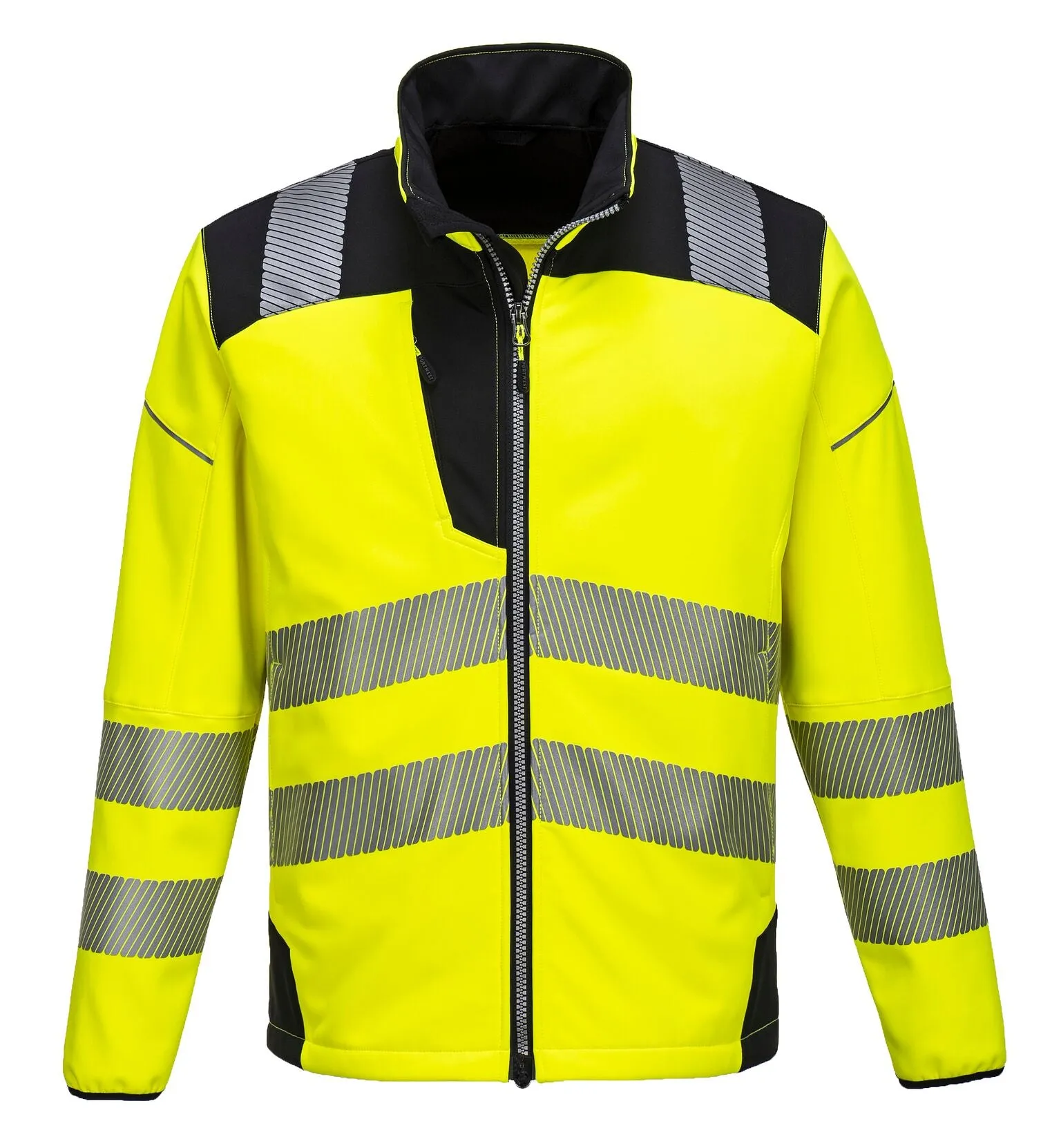 Hi-Vis Vision Softshell Jacket (T402)