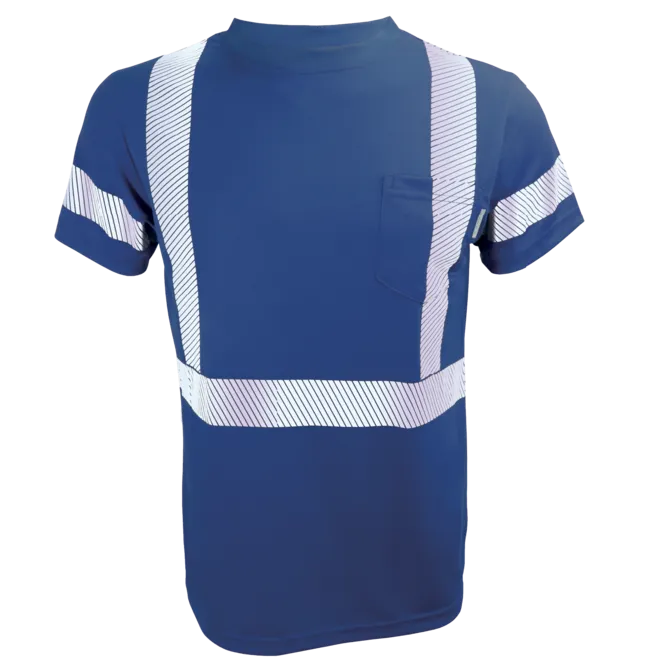 Hi-Visibility Short Sleeve Shirt By GATTS Workwear - Style STX2SS
