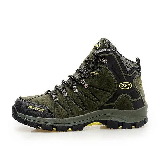 High Top Non- slip Outdoor Hiking Shoes