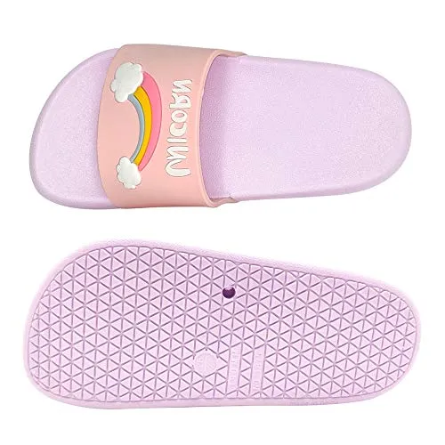 Kids Classic Cute Cartoon Lightweight Sandals (Purple)