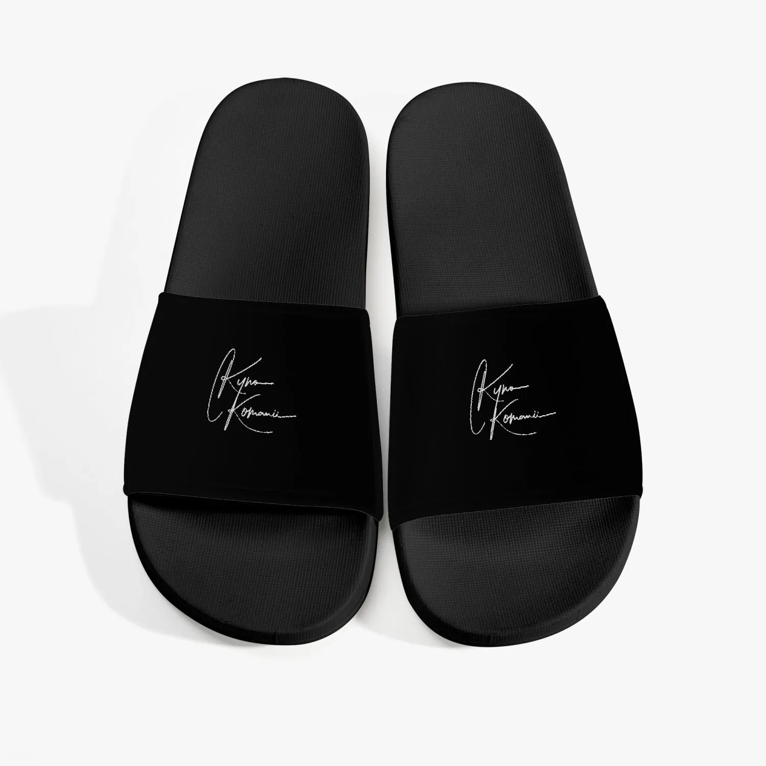Kyno Komanii Sandals Black