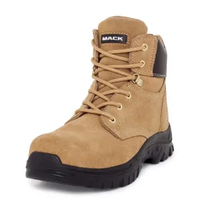 Mack Carpenter Zip Safety Boots