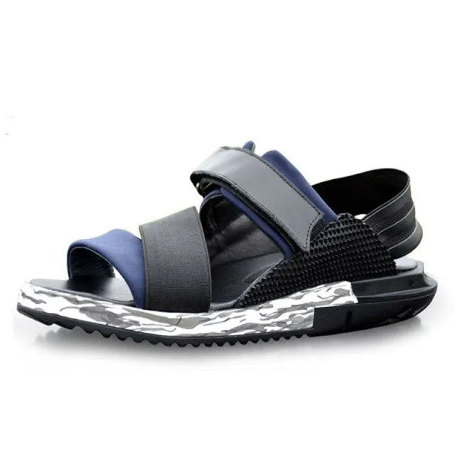Mens Sandals Beach Holiday Casual Flats Slippers