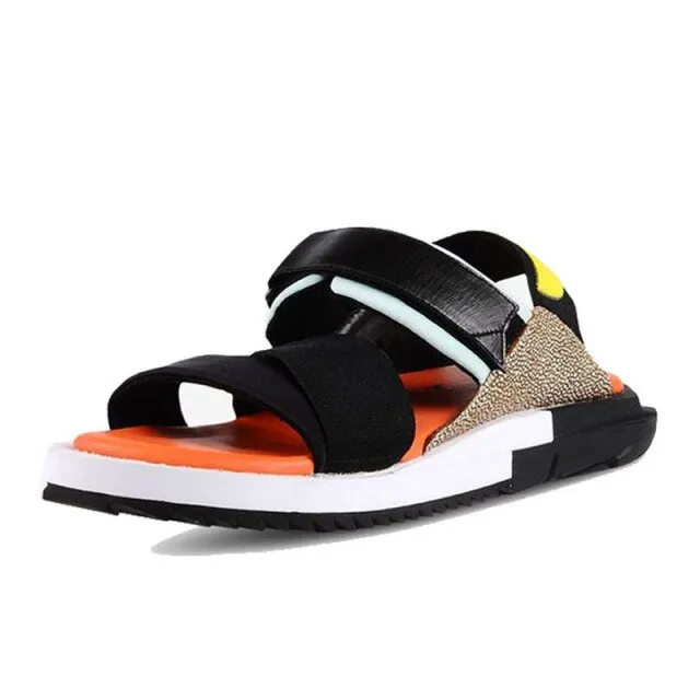 Mens Sandals Beach Holiday Casual Flats Slippers