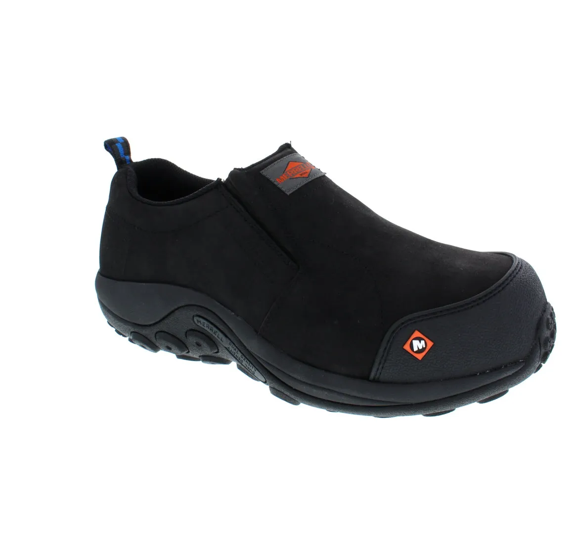 Merrell Jungle Moc CSA Work Shoe - Black