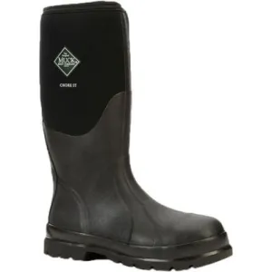 MUCK MEN'S CHORE STEEL TOE RUBBER BOOTS CHS-000A