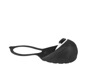 OSH1162-11, STEEL Toe Cap Natural RUBBER Slip-On with Back Strap Safety Overshoes (Color Coded by Size)