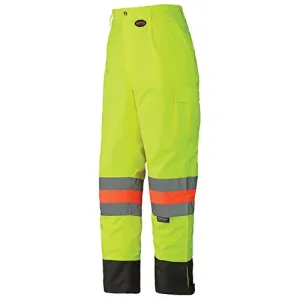 Pioneer V1190460 Traffic Québec Work Pants - Waterproof - 6 Pockets