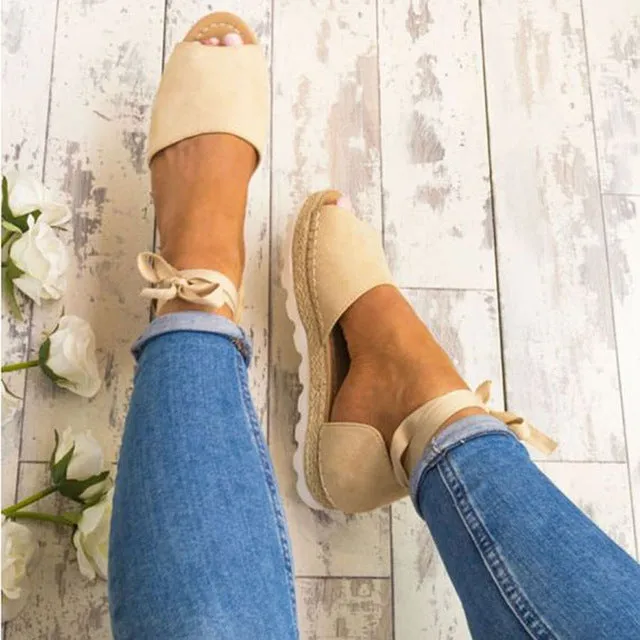 Plus Size 34-44 Flats Sandals Summer Women Sandals Fashion Casual Shoes For Woman European Rome Style Sandale Femme