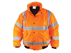 Scan Hi-Vis Bomber Jacket Orange - XXL (52in)