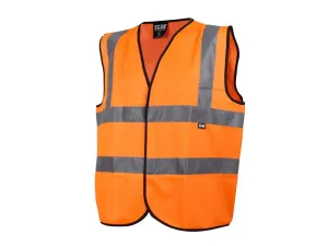 Scan Hi-Vis Waistcoat Orange - XXXL (56in)