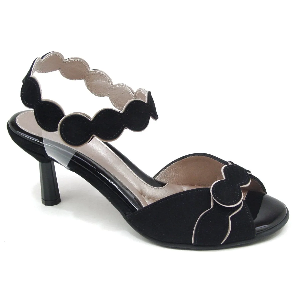 Shelby Black Blush