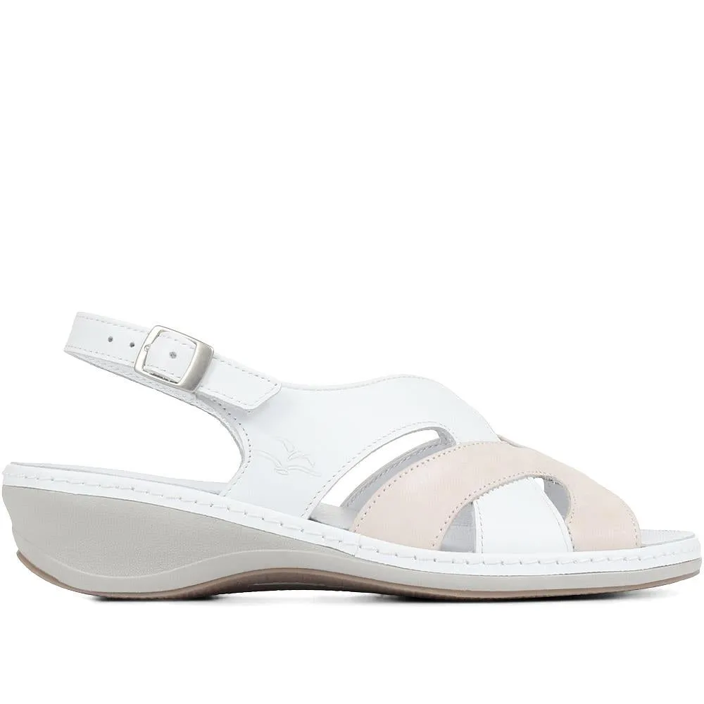 Slingback Strappy Sandals - CAL35003 / 321 535
