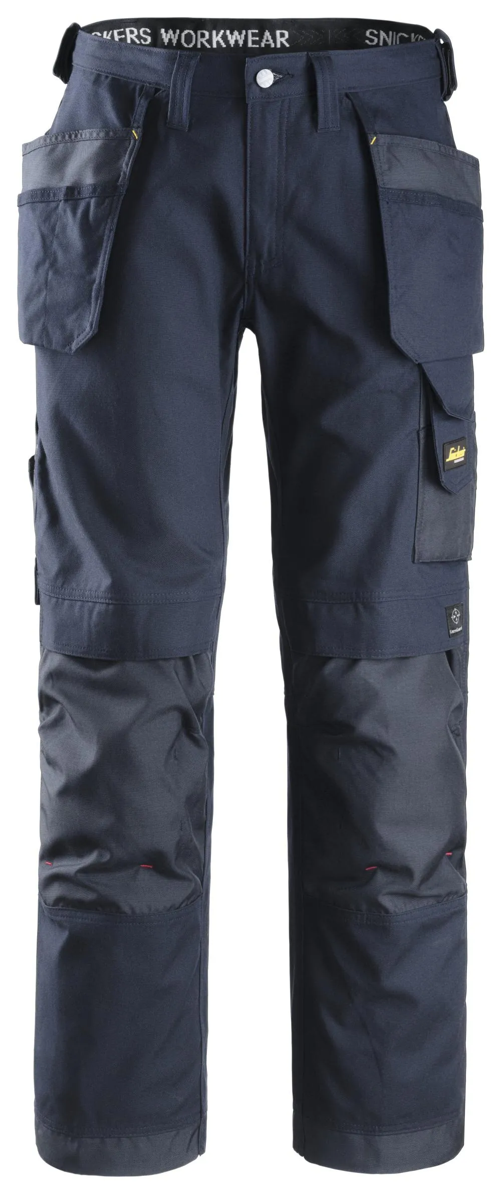 Snickers Craftsmen Holster Trousers Canvas Navy