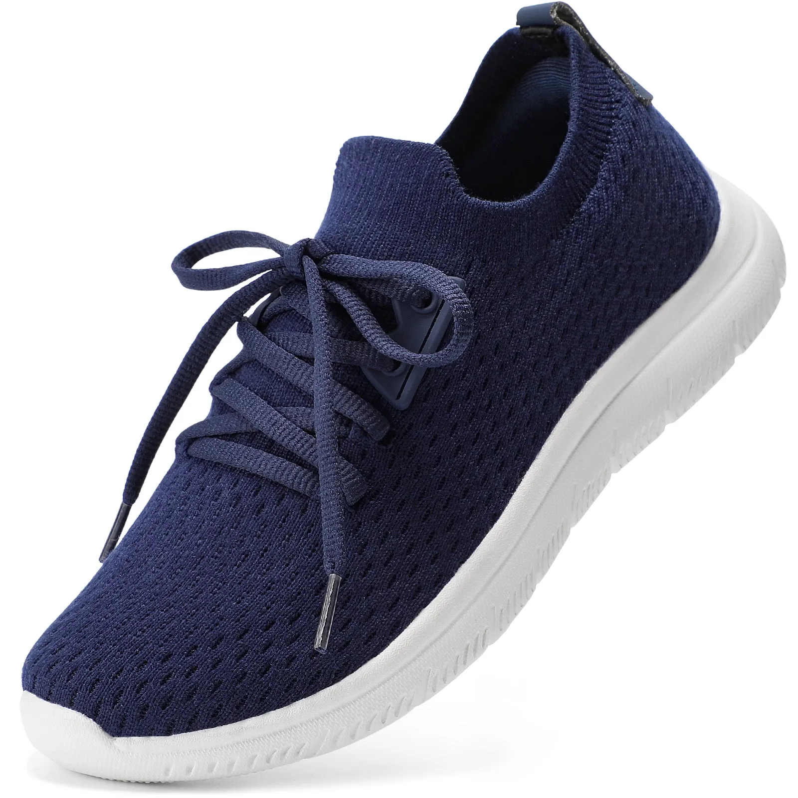 STQ Tennis Shoes Womens Slip on Walking Sneakers for Gym Workout