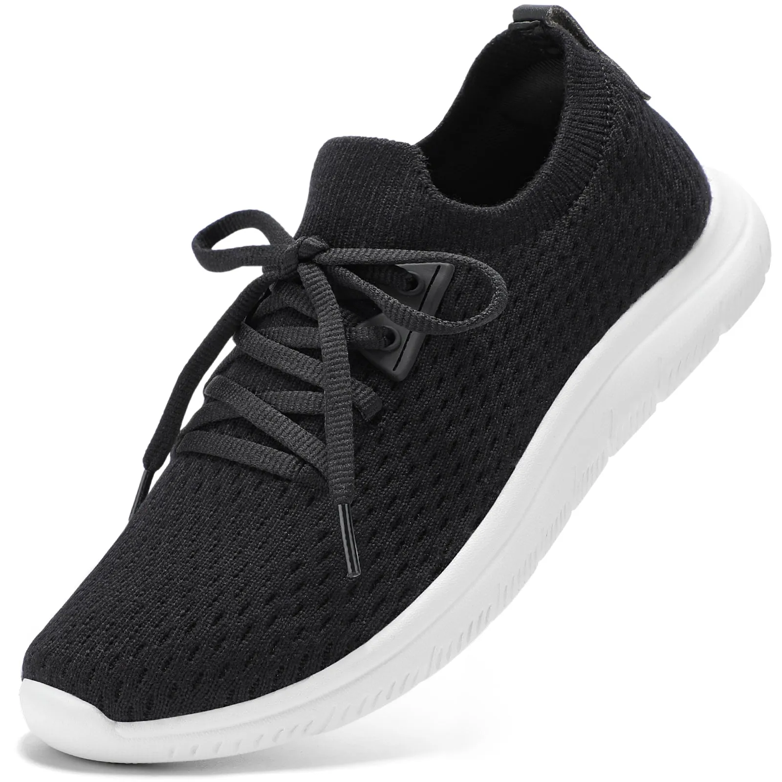STQ Tennis Shoes Womens Slip on Walking Sneakers for Gym Workout