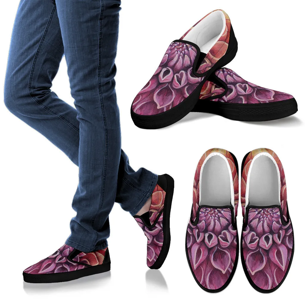 The Flower Women's Slip-Ons
