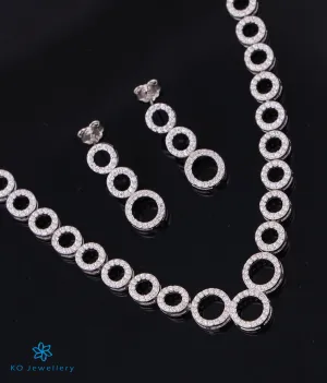 The Navanya Silver Necklace Set