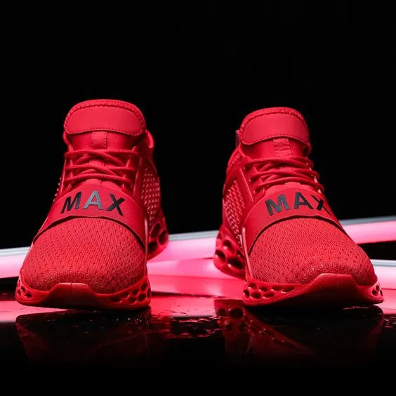 Trendy Non- slip Hollow Out Sneaker Shoes