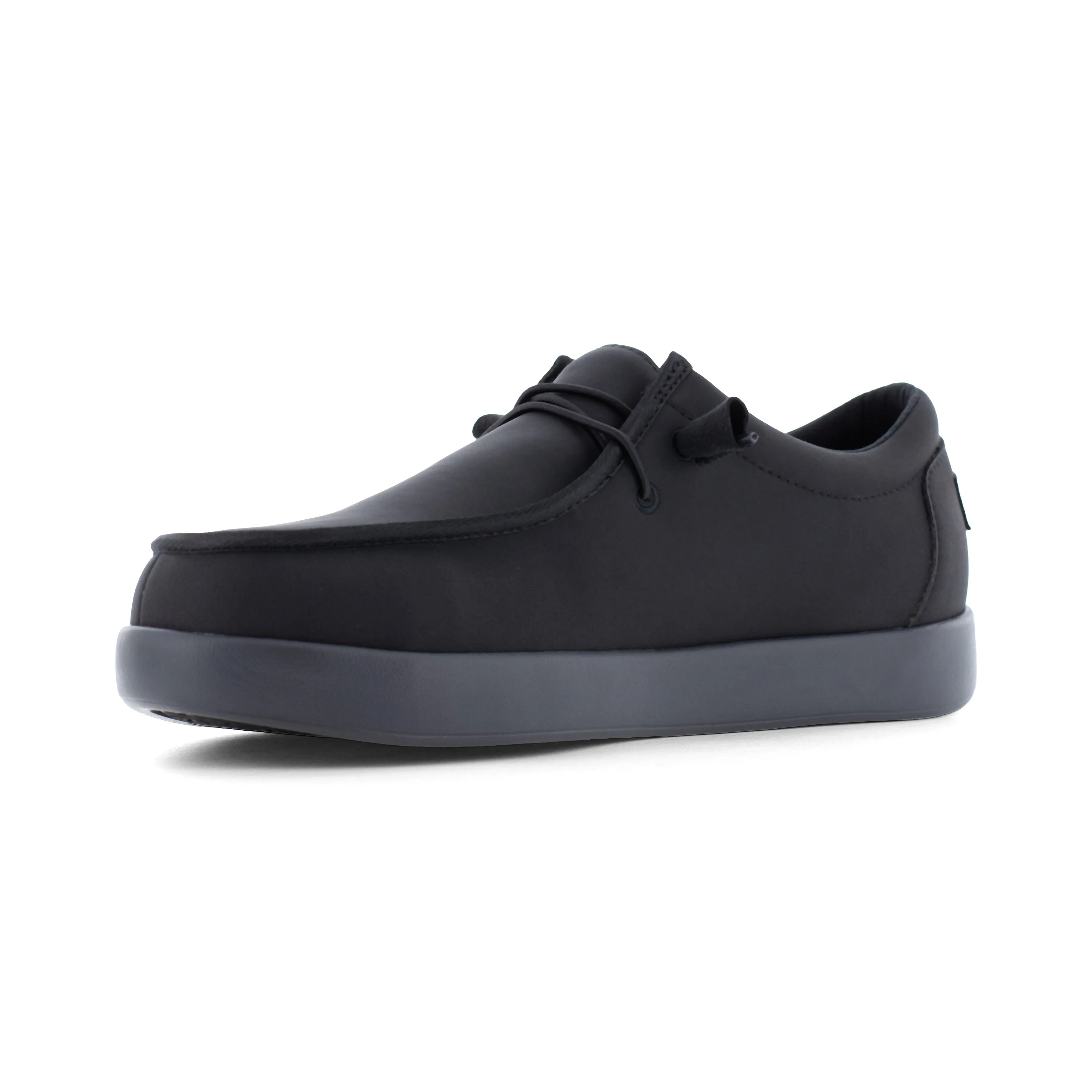 Volcom Men's Chill Comp Toe Slip On Casual Work Shoe - Black - VM30811